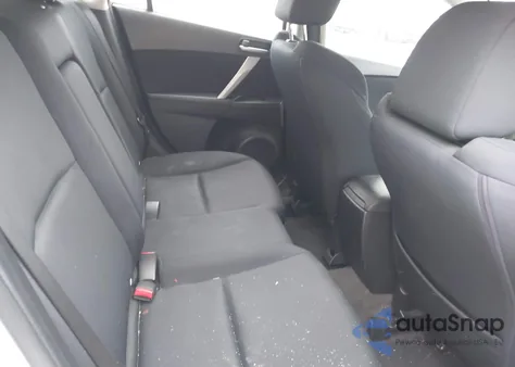 2011 Mazda Mazda3 S Sport from USA, damaged, VIN JM1BL1K64B1406111